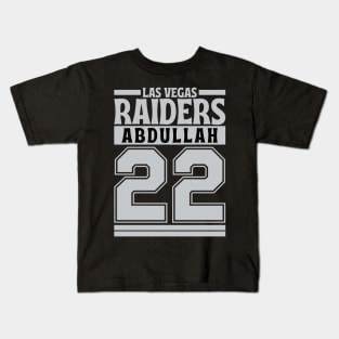 Las Vegas Raiders Abdullah 22 Edition 3 Kids T-Shirt